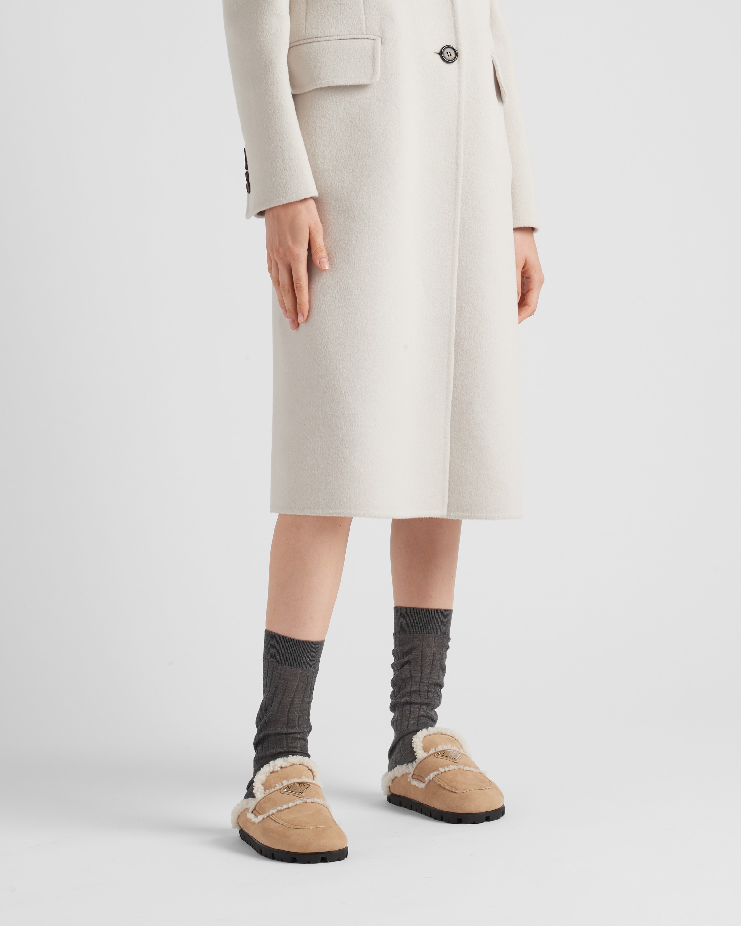 Shearling slippers - 3