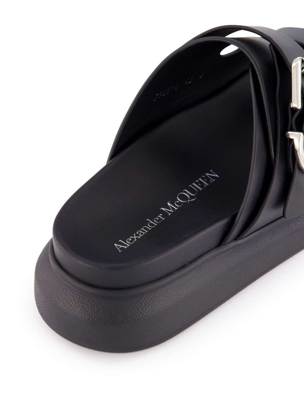 BUCKLE-STRAP SANDALS - 7