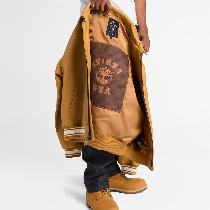 Timberland® x Avirex Icon Bomber Jacket 11