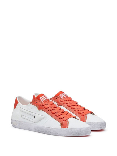 Diesel two-tone sneakers outlook