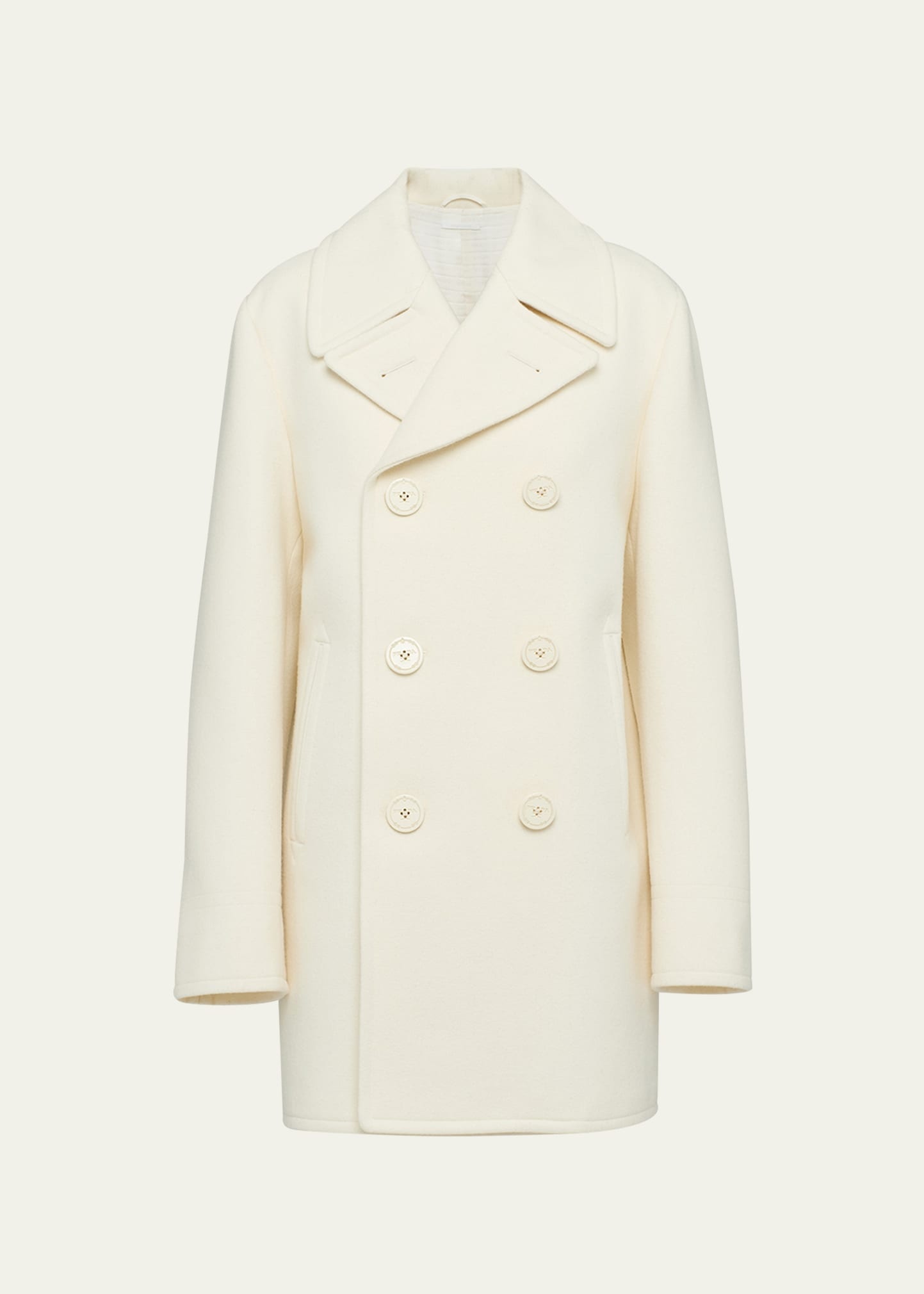 Panno Double-Breasted Coat - 1