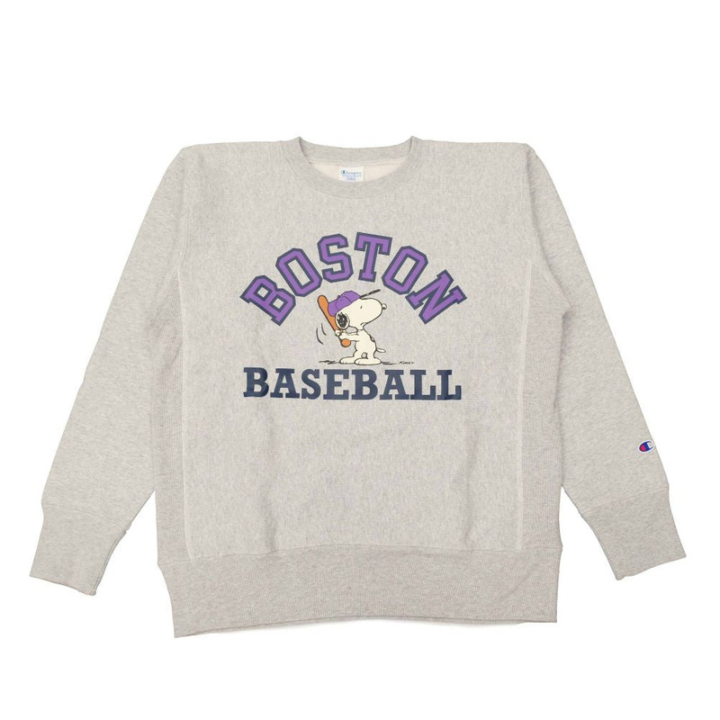 Champion REVERSE WEAVE CREW NECK SWEATSHIRT - BOSTON - C3-C040 outlook