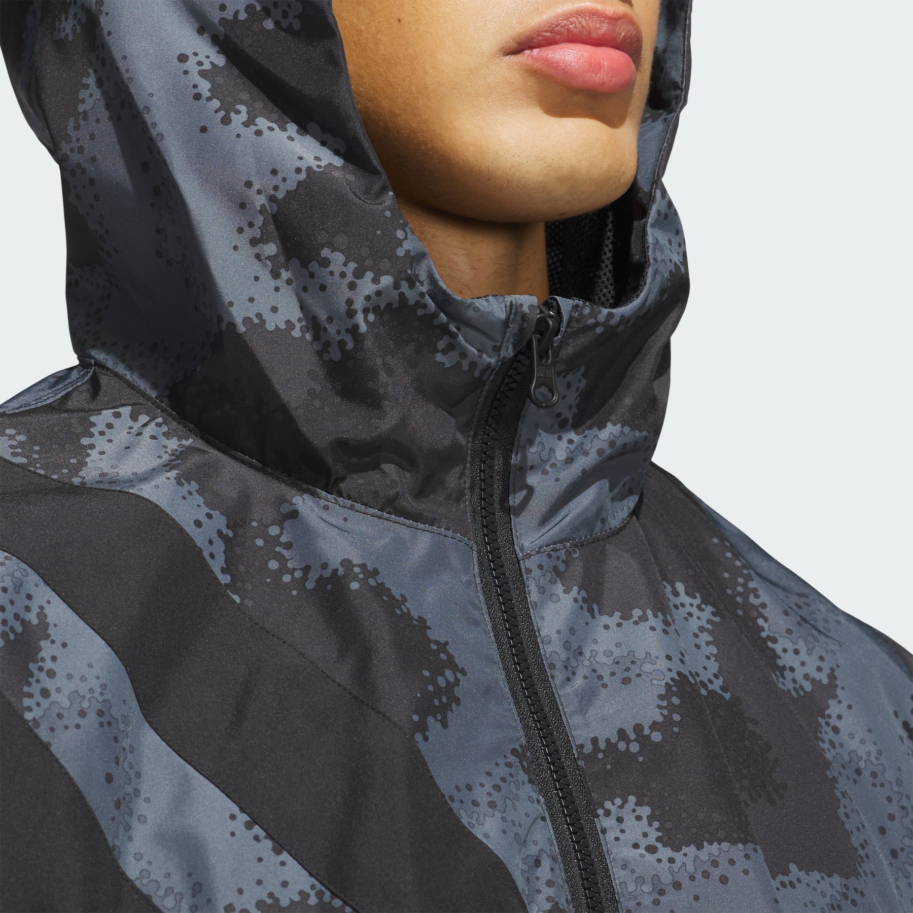 Anthony Edwards Camo Allover Print Anorak - 6