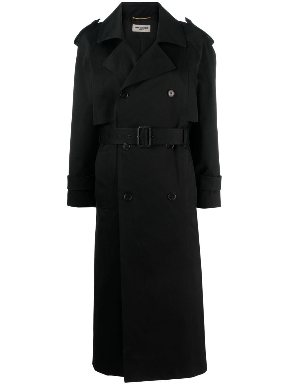 Classic cotton trench coat - 1
