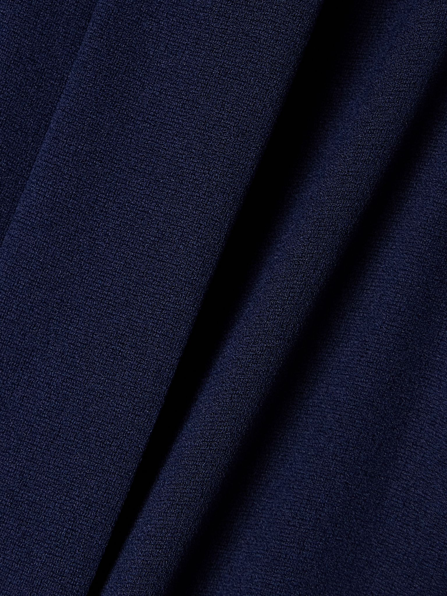 Makayla pleated crepe tank Navy - 4