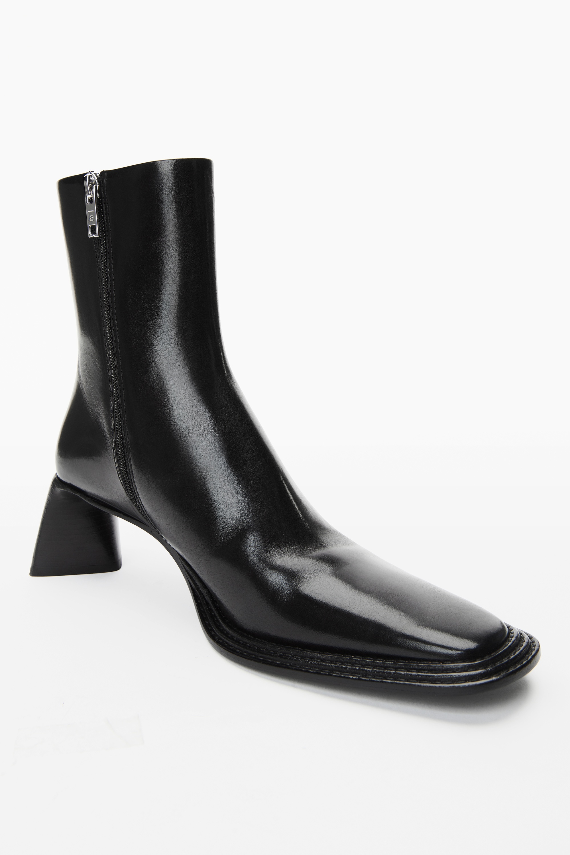 BOOKER 60 ANKLE BOOT IN COW LEATHER - 2