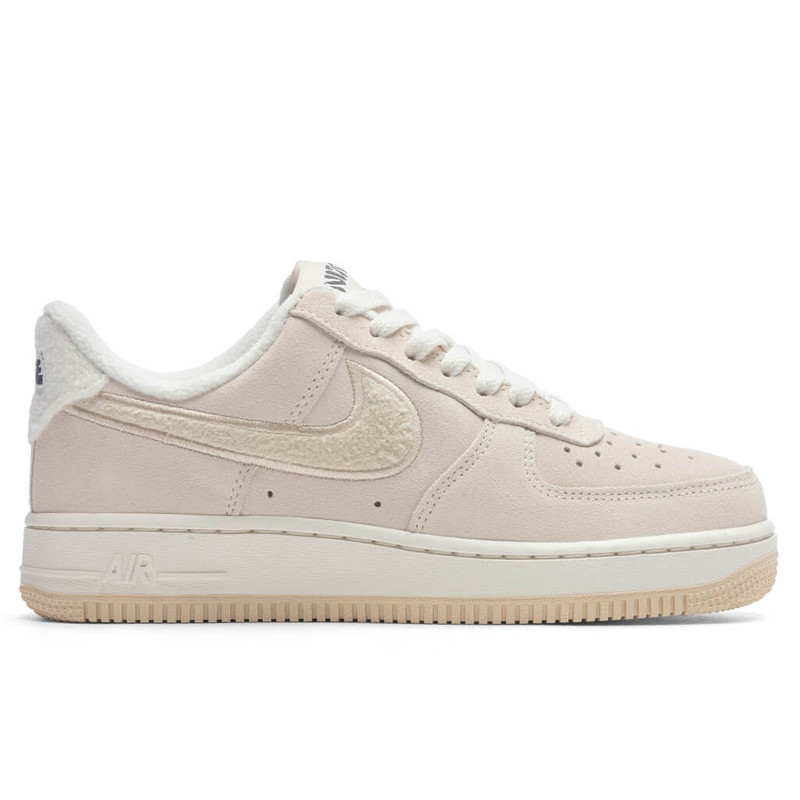 NIKE WOMEN'S AIR FORCE 1 '07 SE - PHANTOM/SANDRIFT/BLACK/WHITE - 1