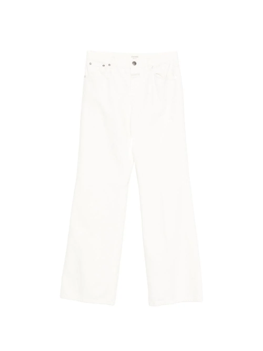 Straight-leg denim jeans - 1