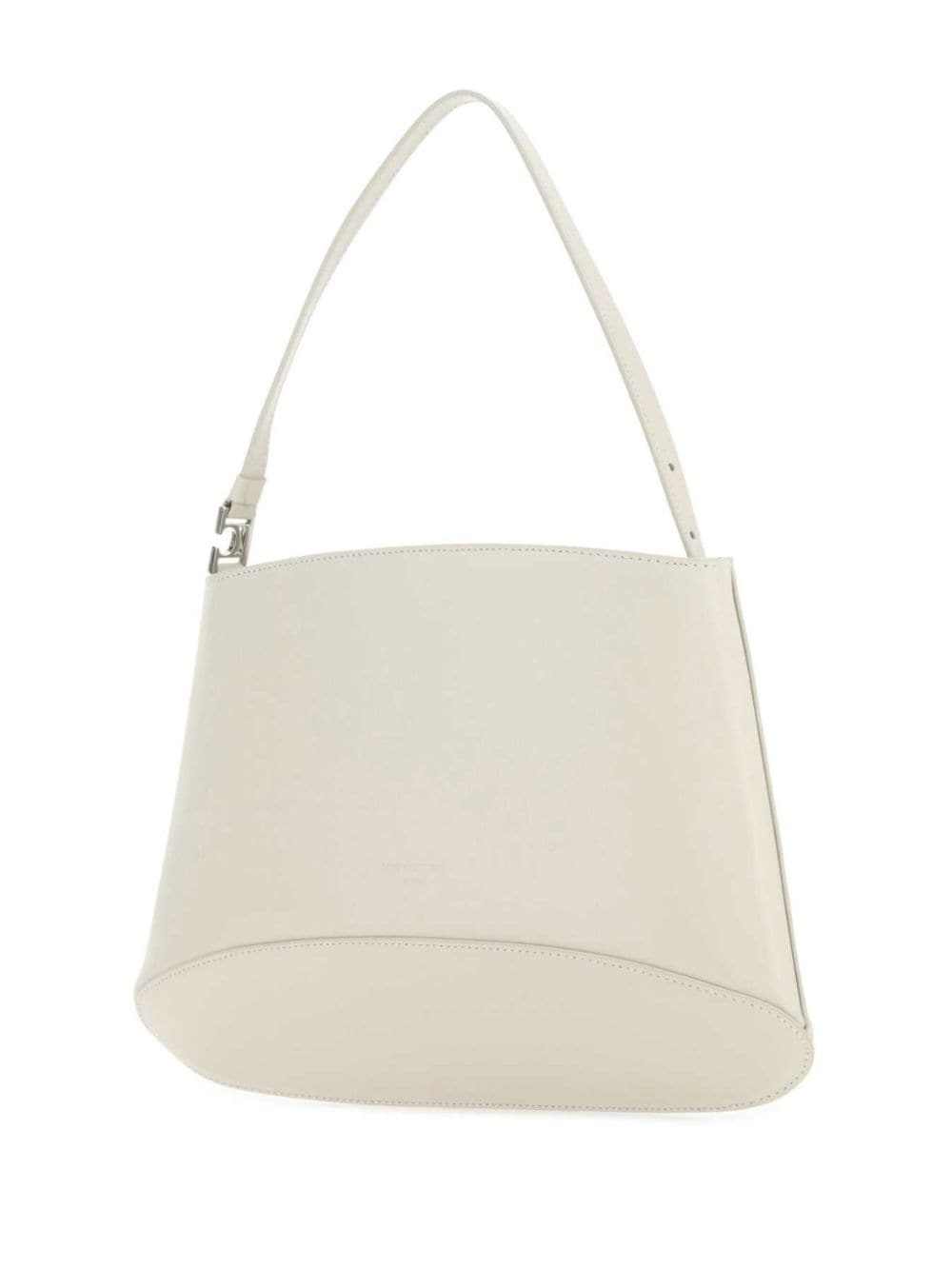 leather tote bag - 3