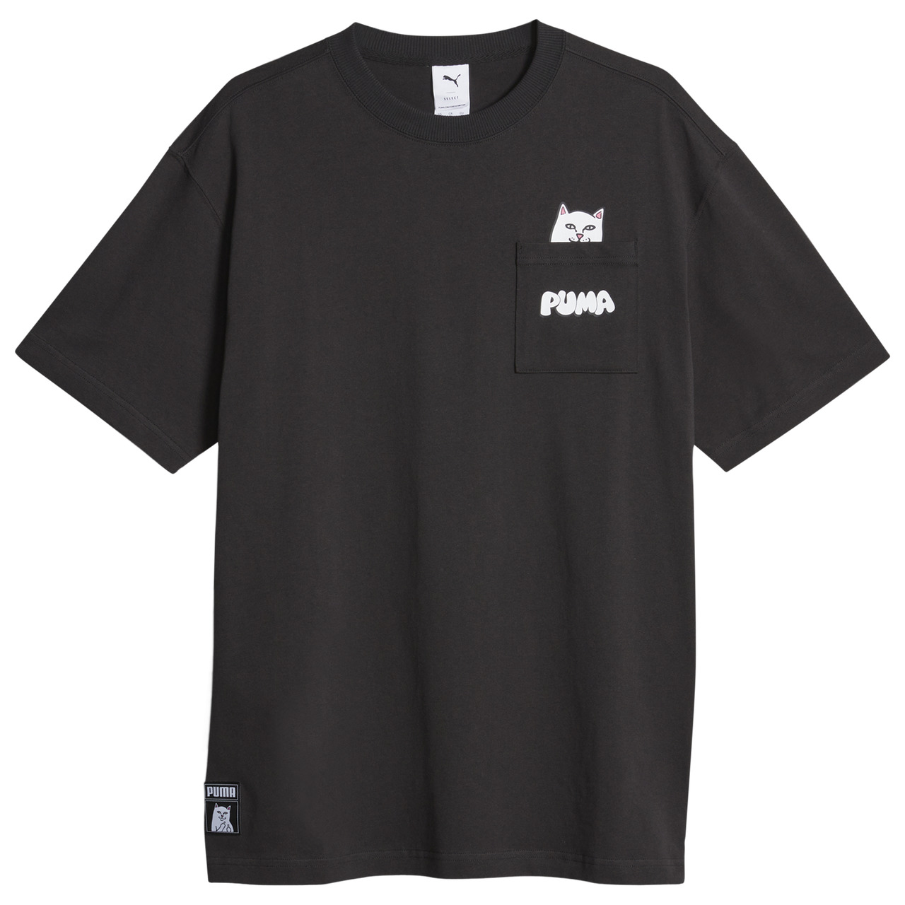 PUMA Mens PUMA Rip N Dip Pocket T-Shirt - 1