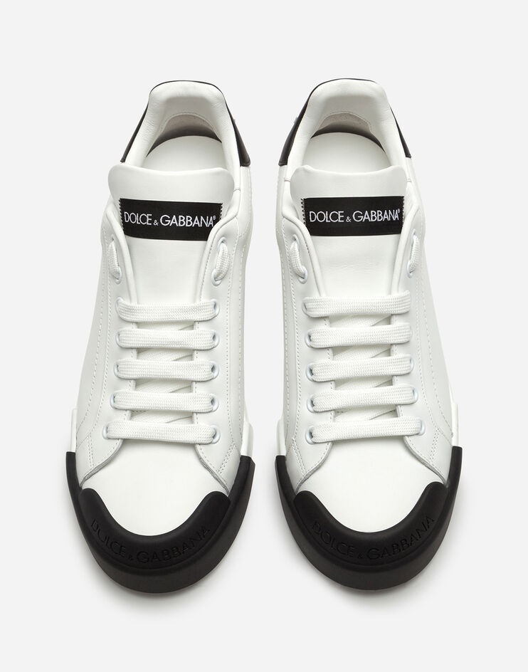 Portofino sneakers in nappa leather and rubber toe-cap - 4