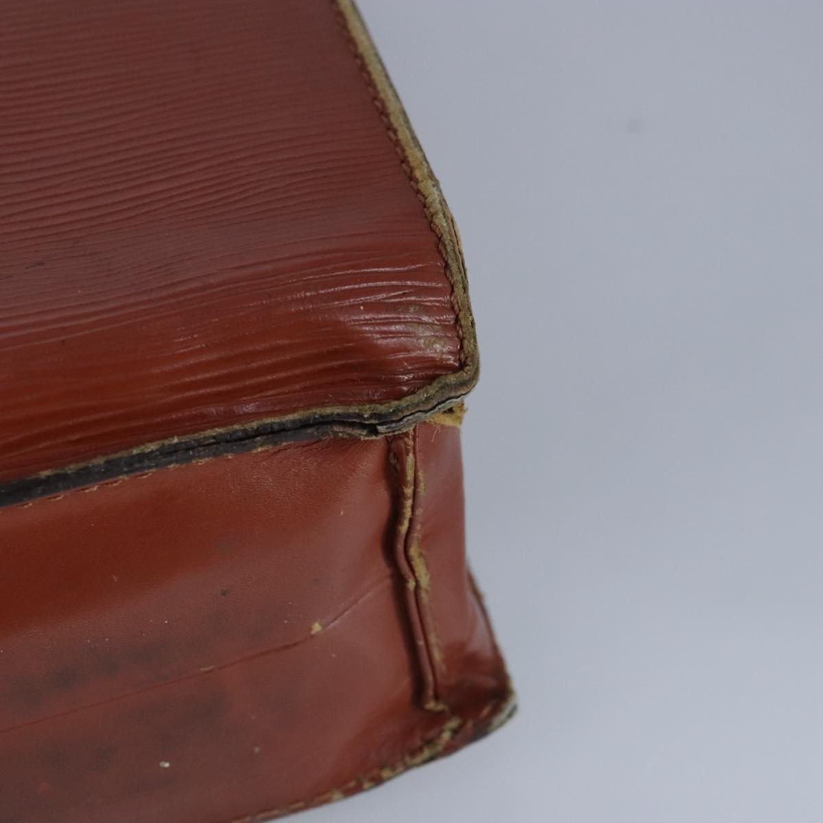 LOUIS VUITTON Epi Monceau 28 Hand Bag Brown M52123 - 11