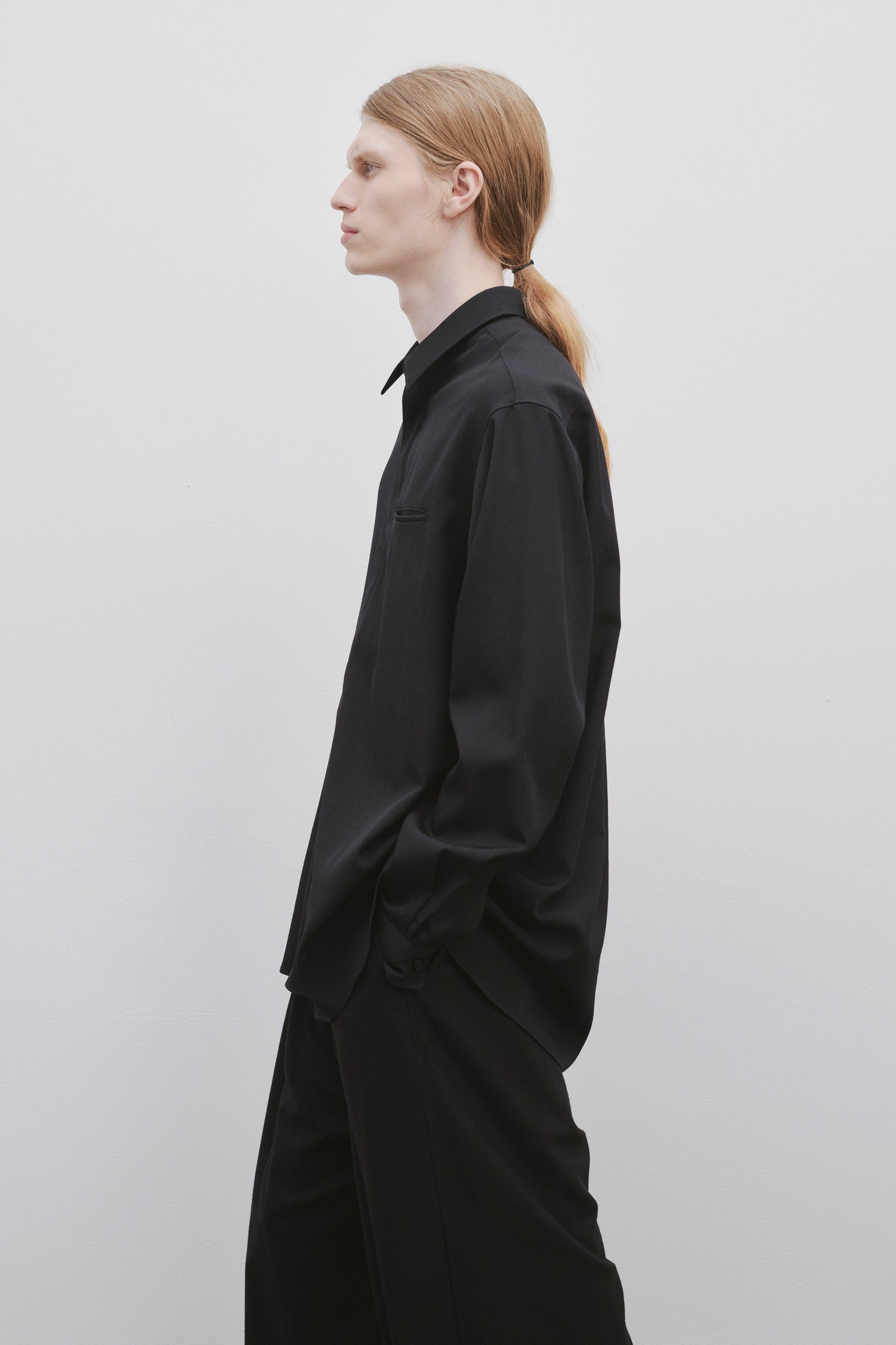 Fili Shirt in Cotton and Silk - 4