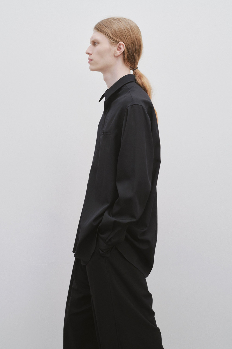 Fili Shirt in Cotton and Silk 4