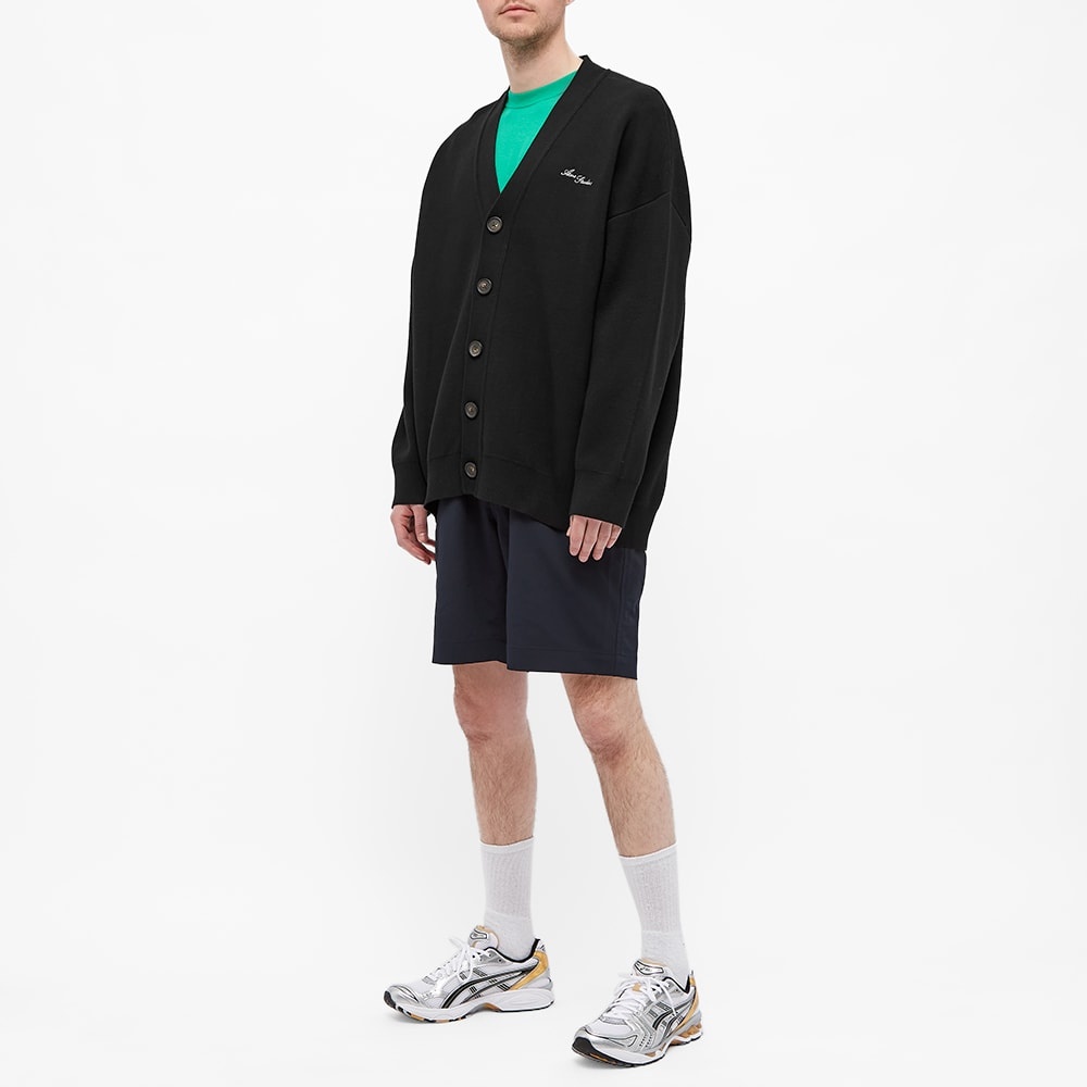 Acne Studios Kardi Oversize Logo Cardigan - 6