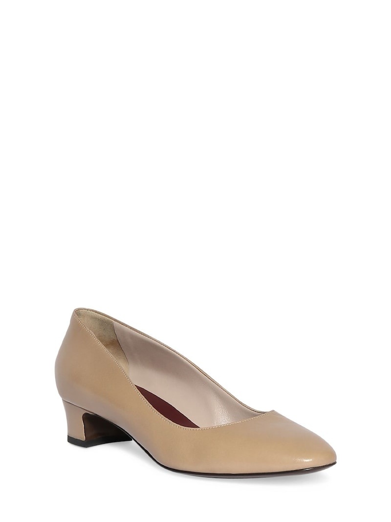 35mm Luisa leather pumps - 2