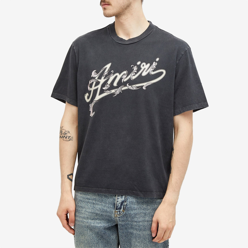 AMIRI AMIRI Filigree T-Shirt outlook