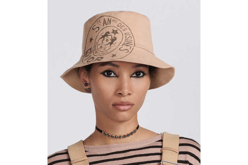Dior Union Small Brim Bucket Hat 8