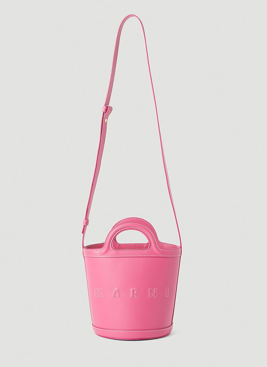 Marni Mini Bucket Shoulder Bag | lncc | REVERSIBLE