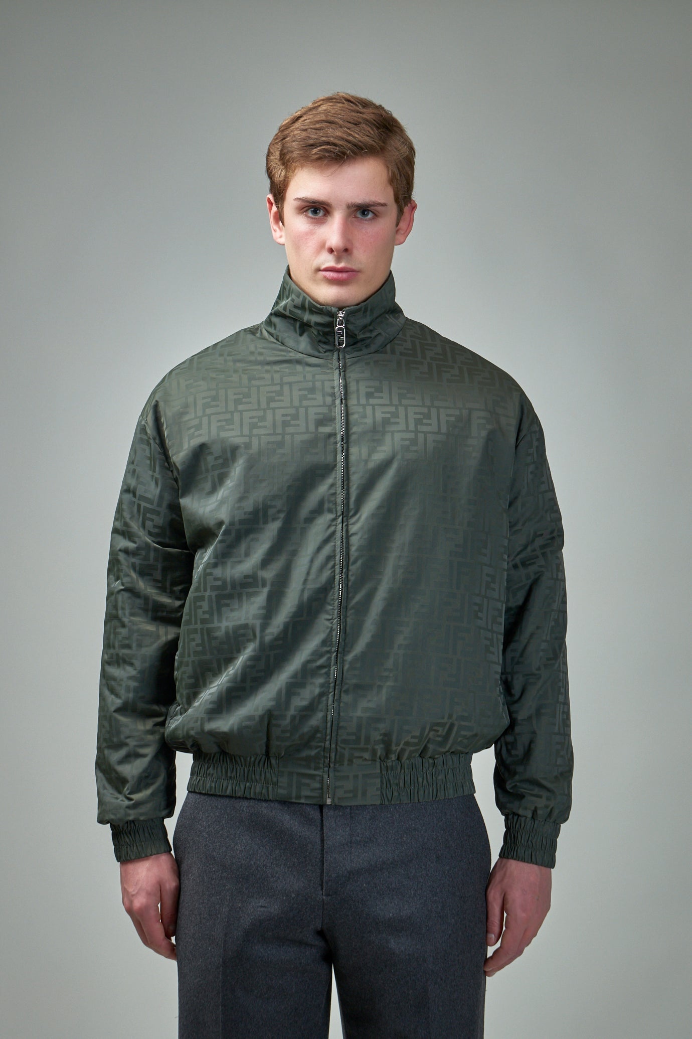 FF Nylon Bomber Jacket - 1