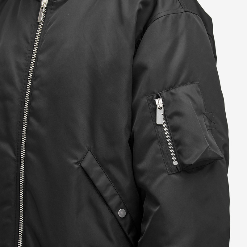 Burberry Nylon Bomber Jacket 5