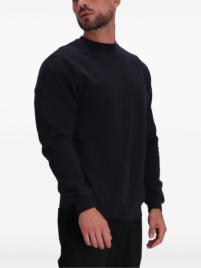 A-COLD-WALL* crew-neck cotton sweatshirt outlook