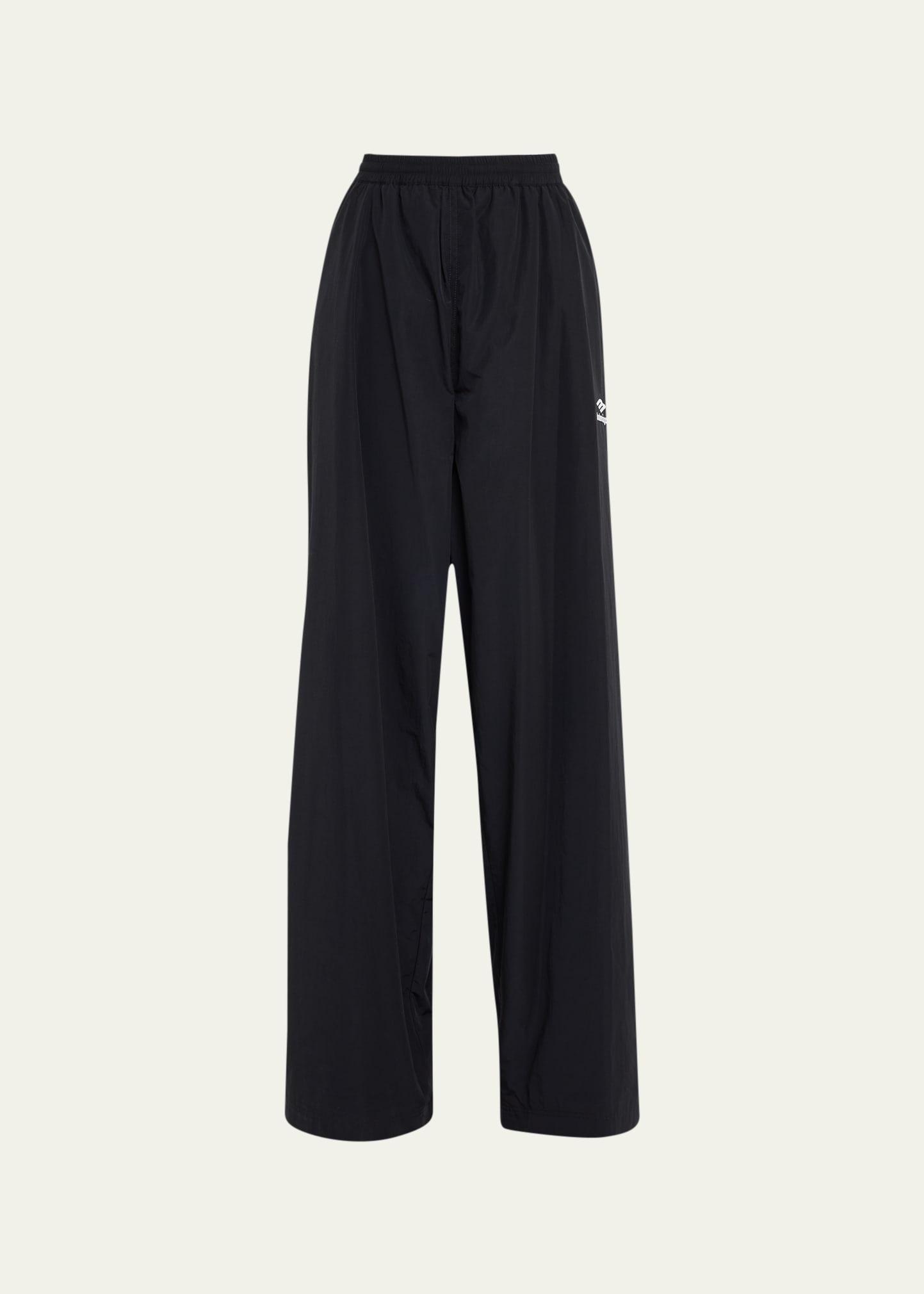 Wide-Leg Tracksuit Pants - 1