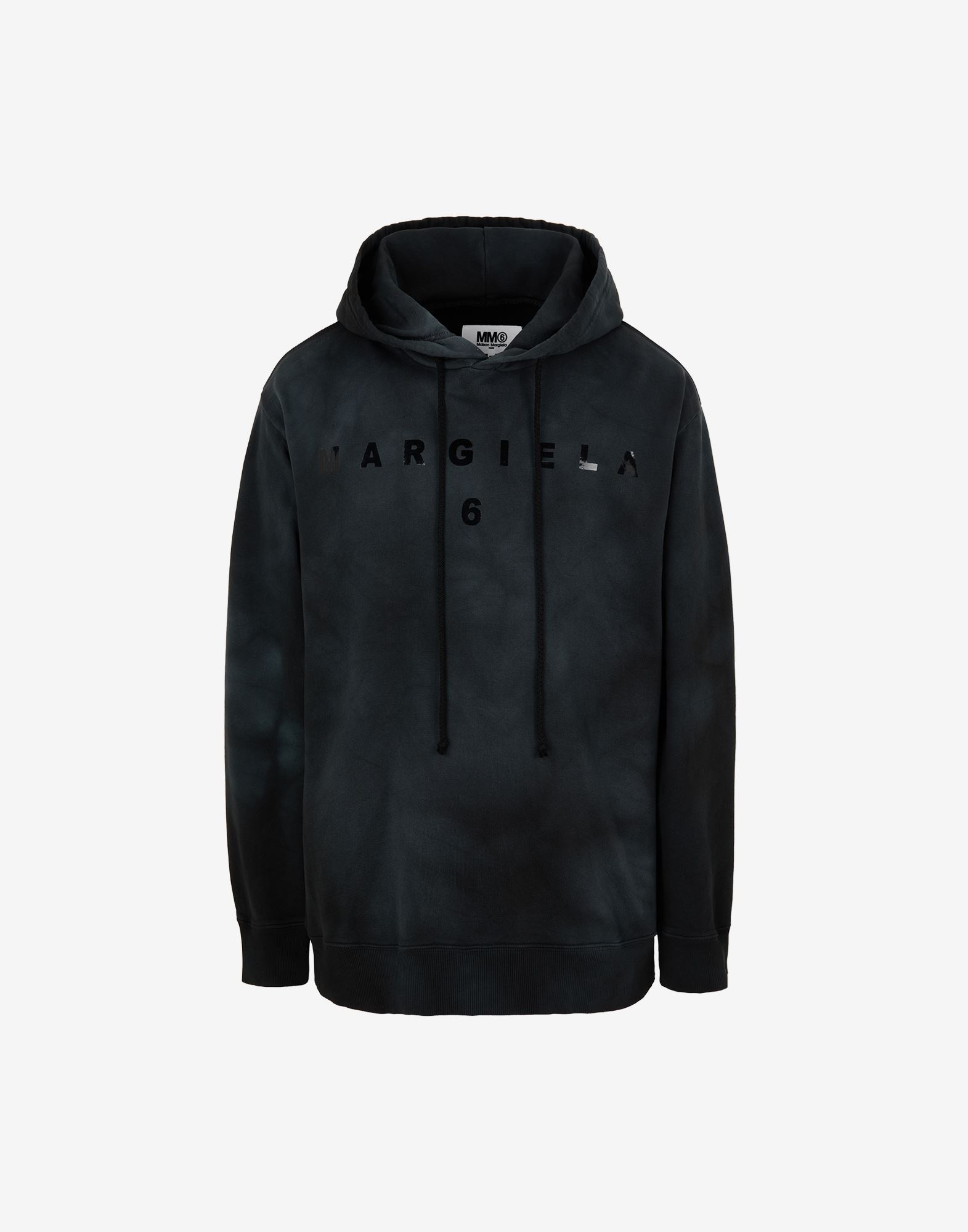 Oversized logo hoodie - 1