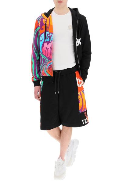 VERSACE MEDUSA MUSIC SHORTS outlook