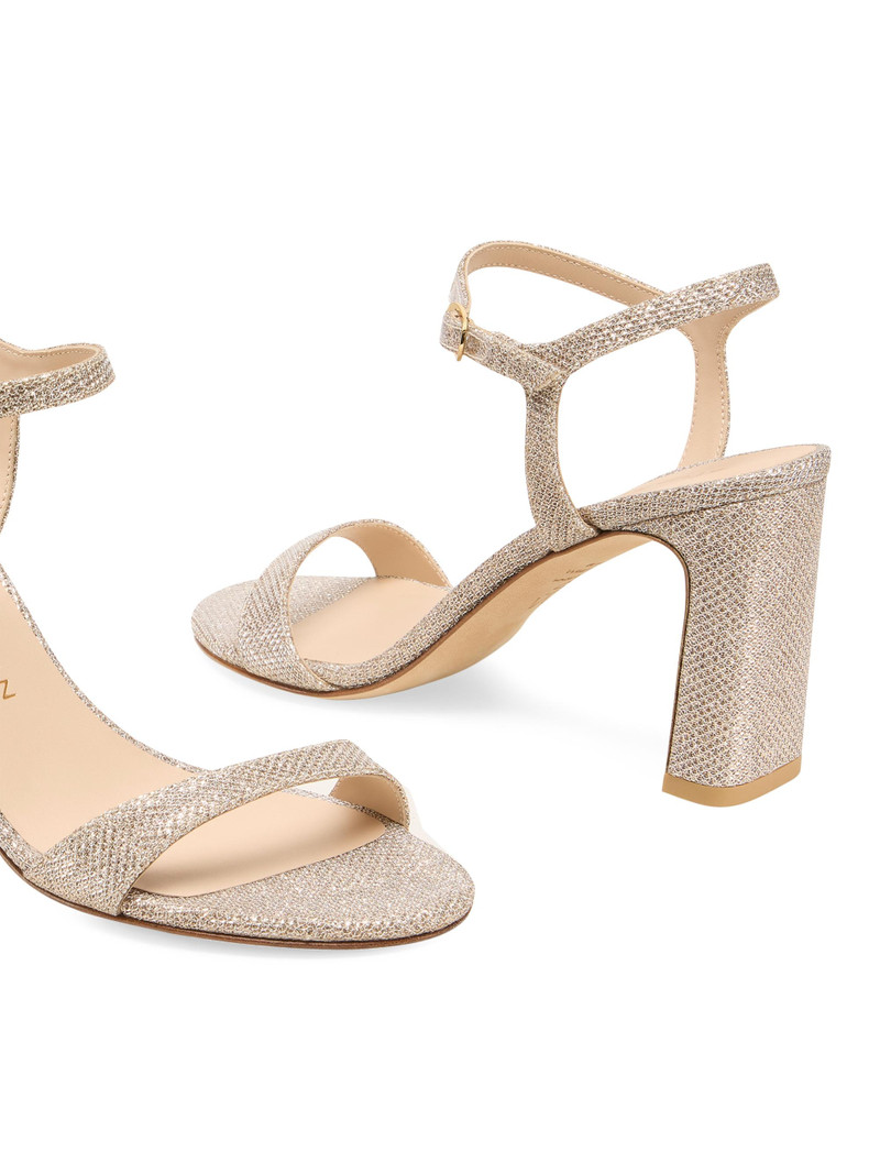 Women's Babette 85MM Block Heel Sandals - Poudre 4