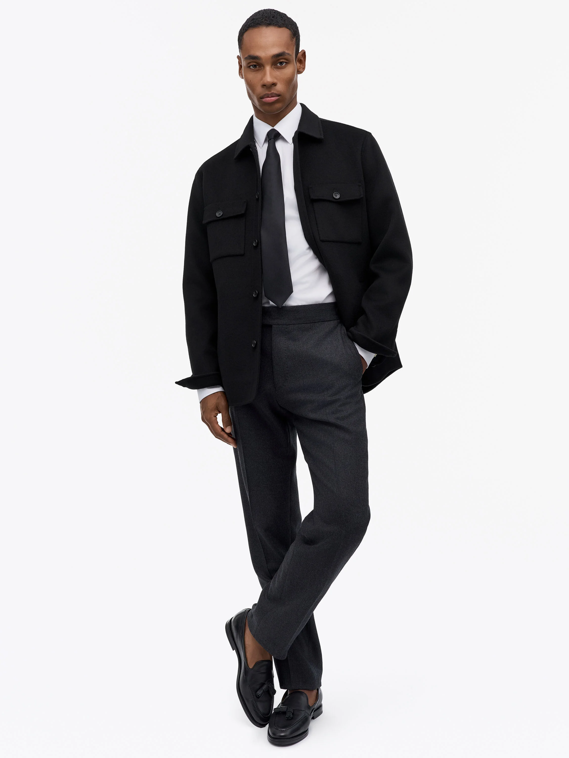 Bishop S Tailored Overshirt - 1