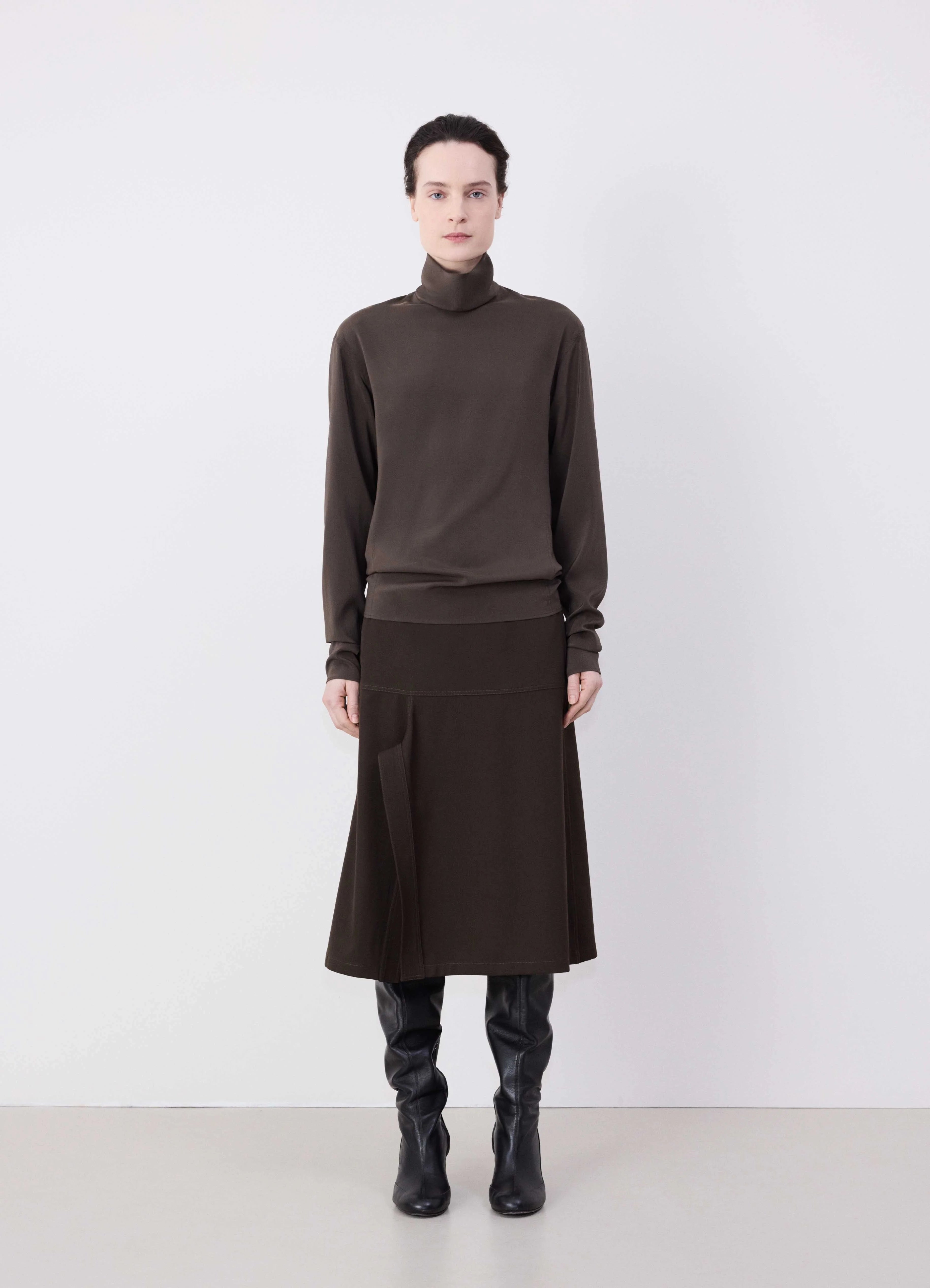 HIGH NECK SOFT TOP - 2