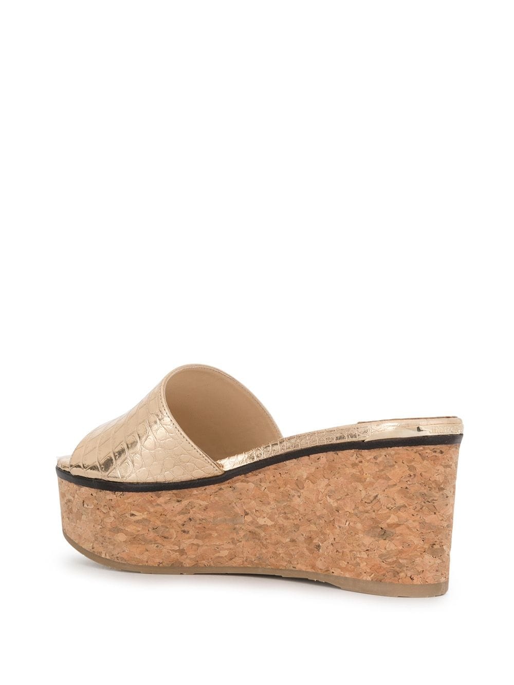 Deedee 80mm wedge sandals - 3