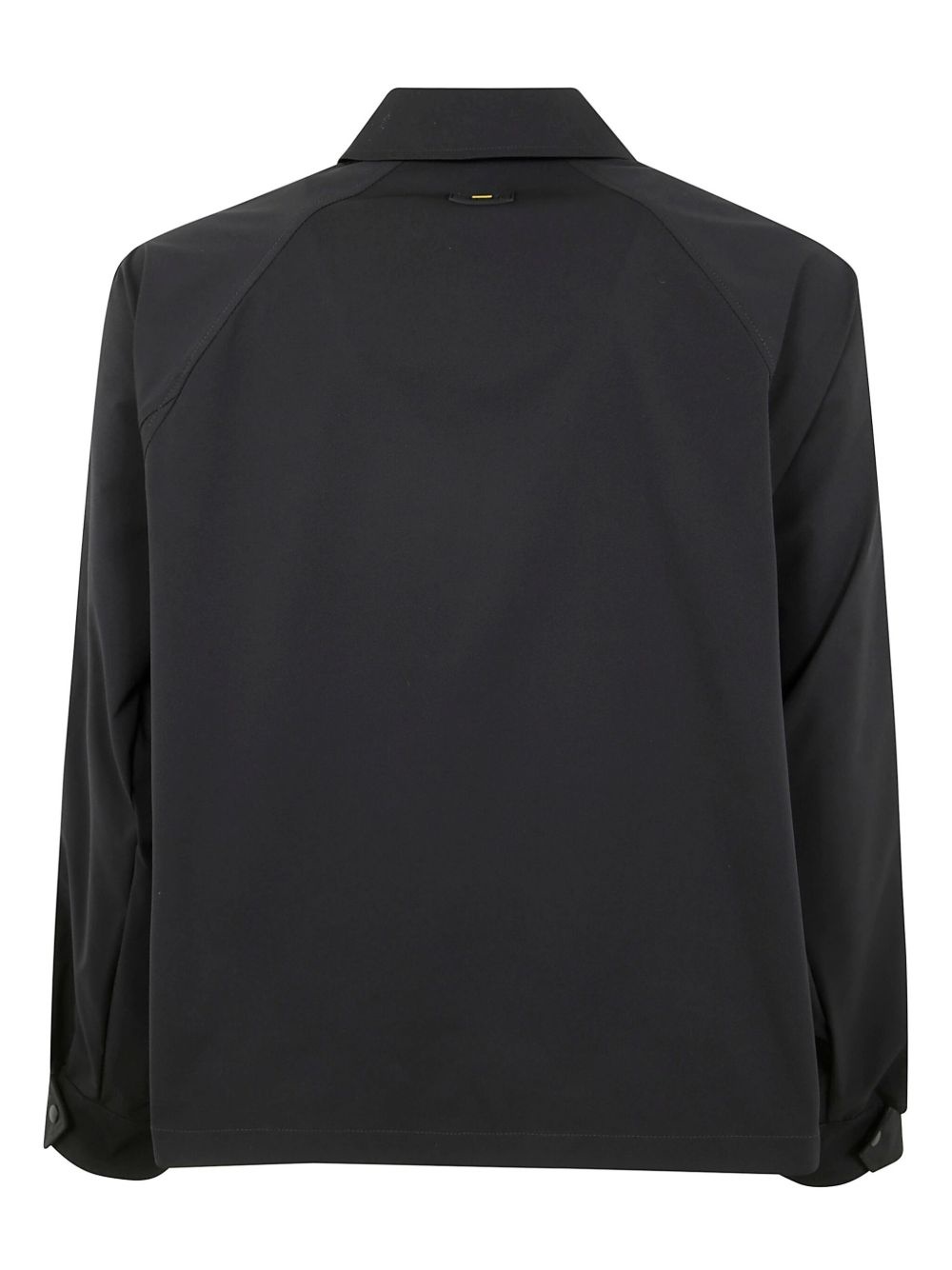 zip-up shirt jacket - 2