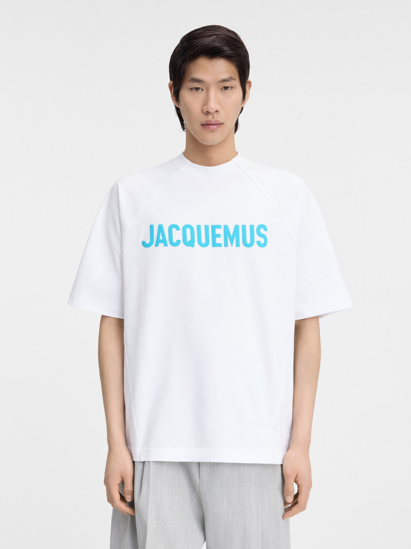 JACQUEMUS Le t-shirt Typo outlook