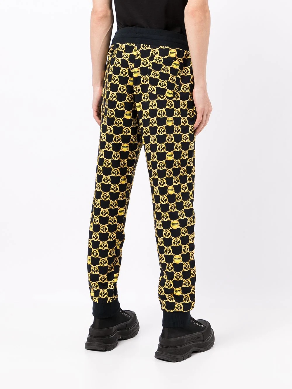 Double Question Mark track pants - 4