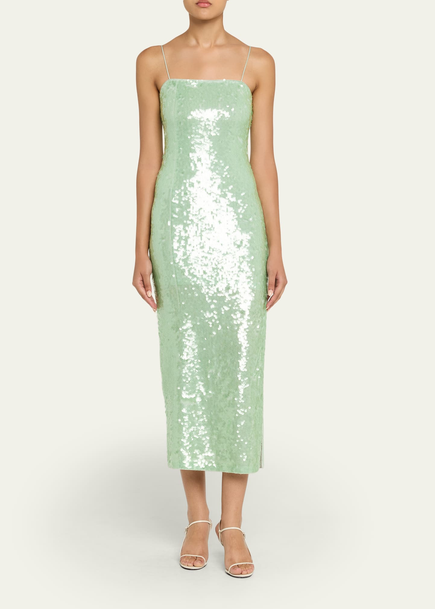 Taylor Sequined Midi Dress - 2