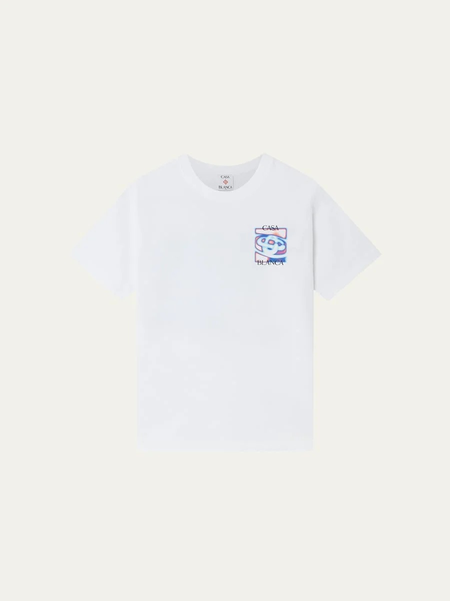 Men's Heat Map Cotton Logo T‑Shirt - 1