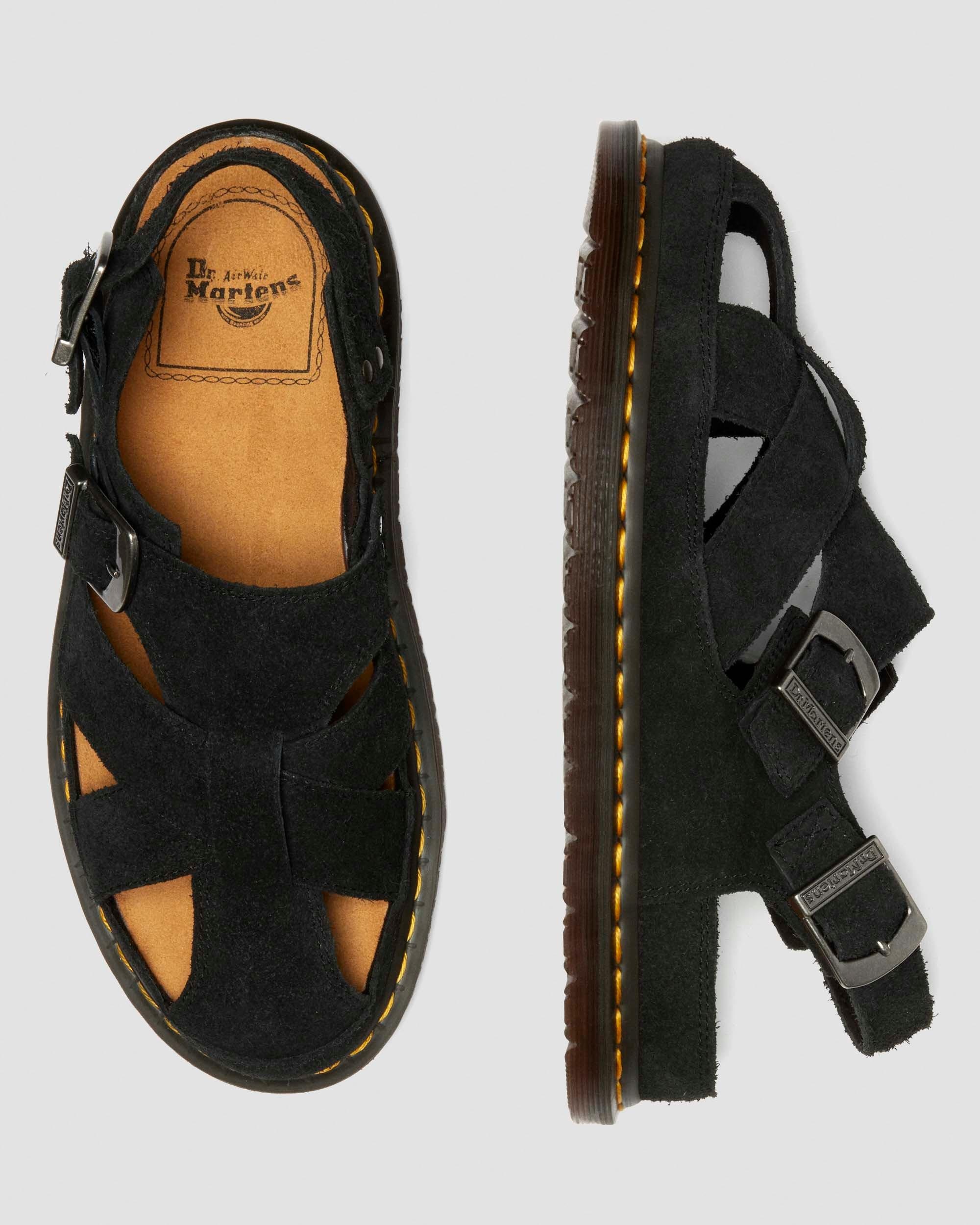Archive Fisherman Suede Sandals - 2