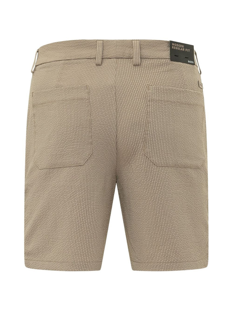 BOSS textured shorts outlook