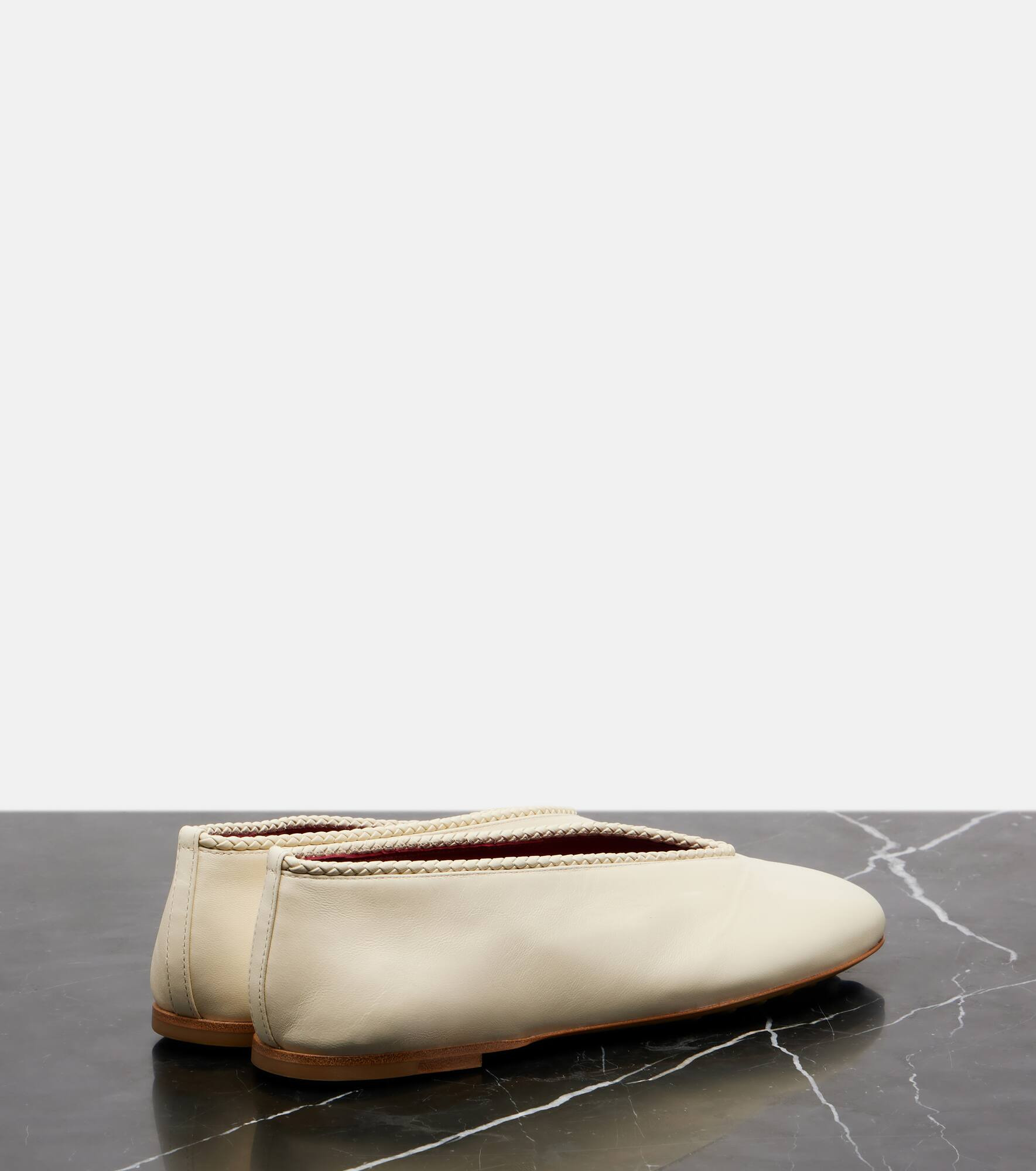 Rosa leather ballet flats - 2