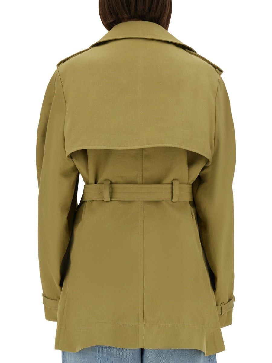Ganni Women Trench Midi - 3