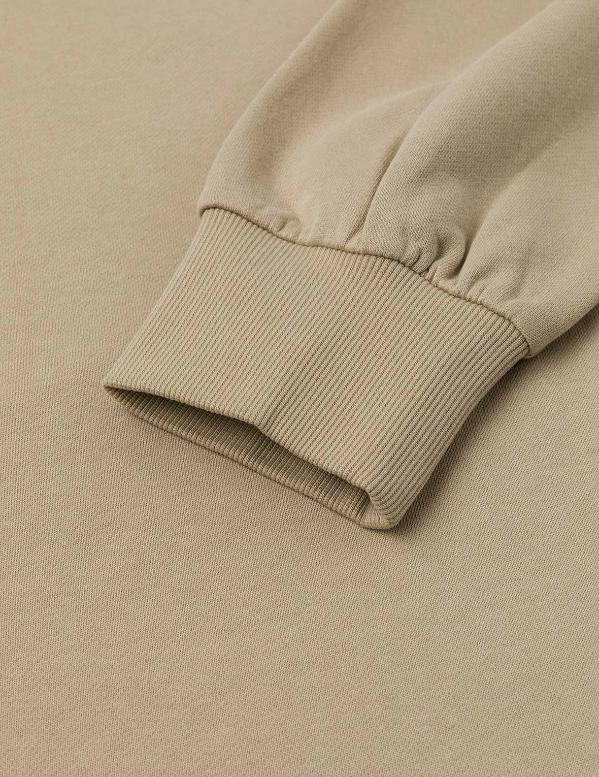 Seagull Print Relax Fit Hoodie - 11