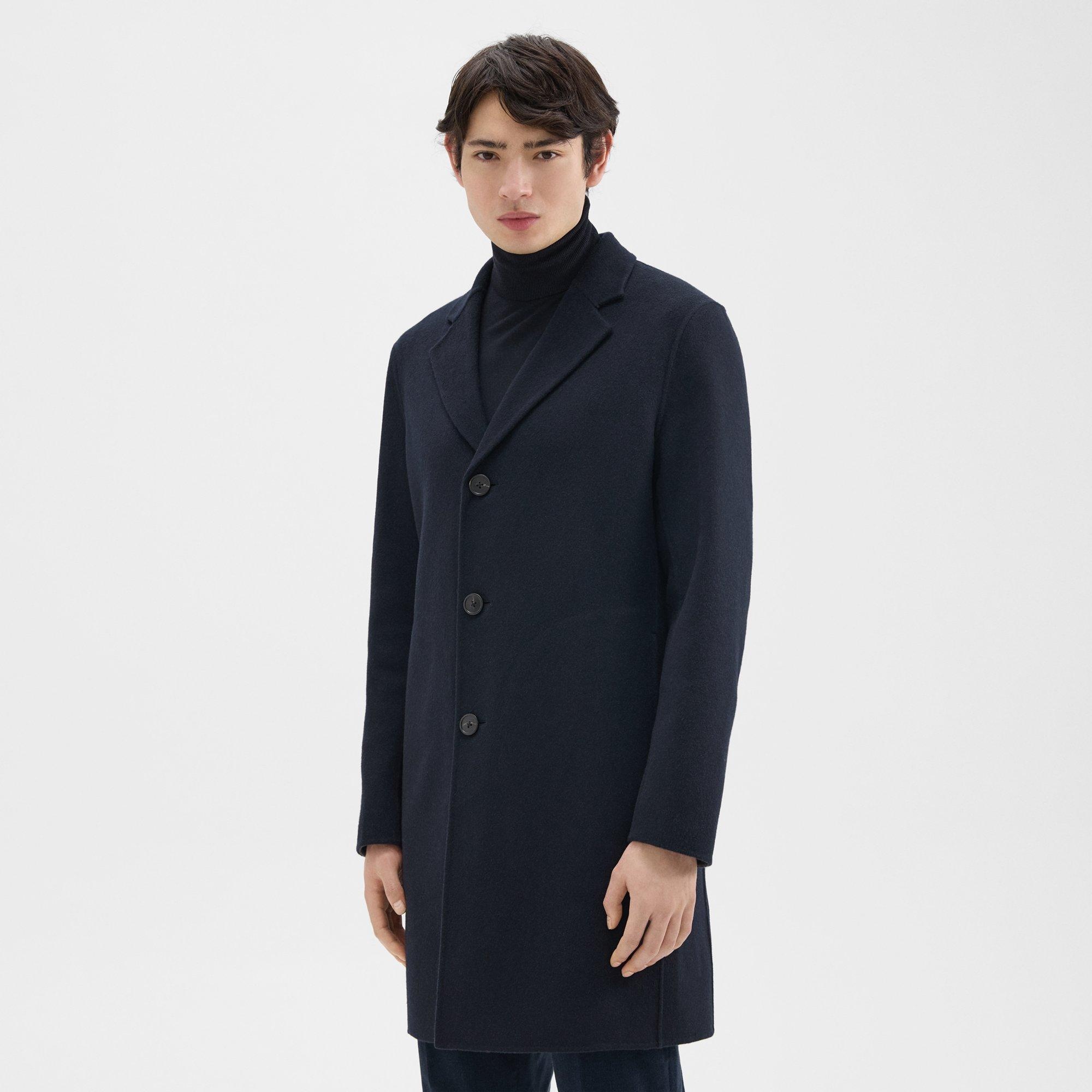 Almec Coat in Double-Face Wool-Cashmere - 3