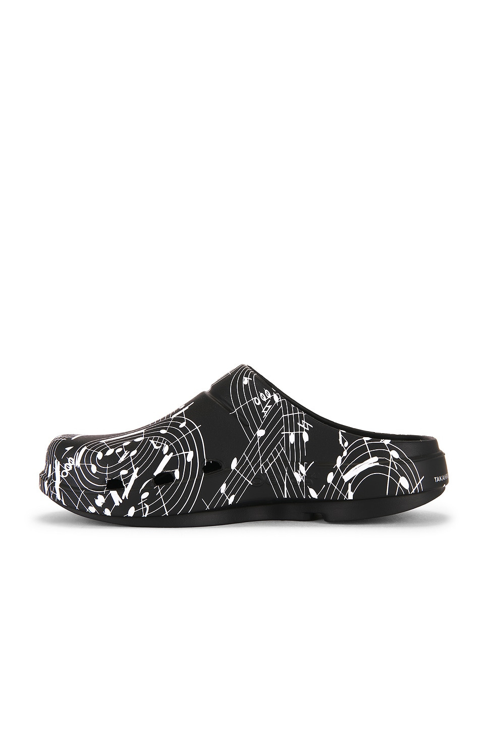 x OFFOS Music Note Clog - 5