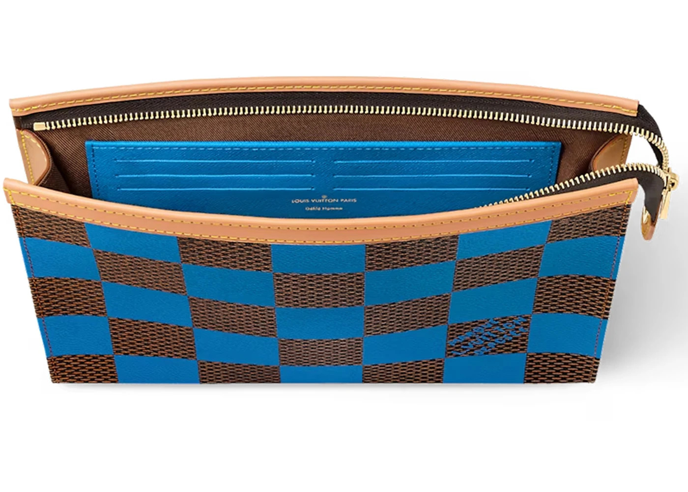 Louis Vuitton Pochette Voyage Damier Pop Blue - 3
