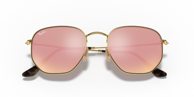 Ray-Ban HEXAGONAL FLAT LENSES outlook