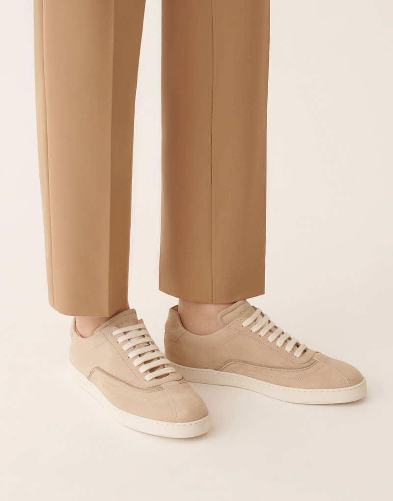 Suede sneakers 4
