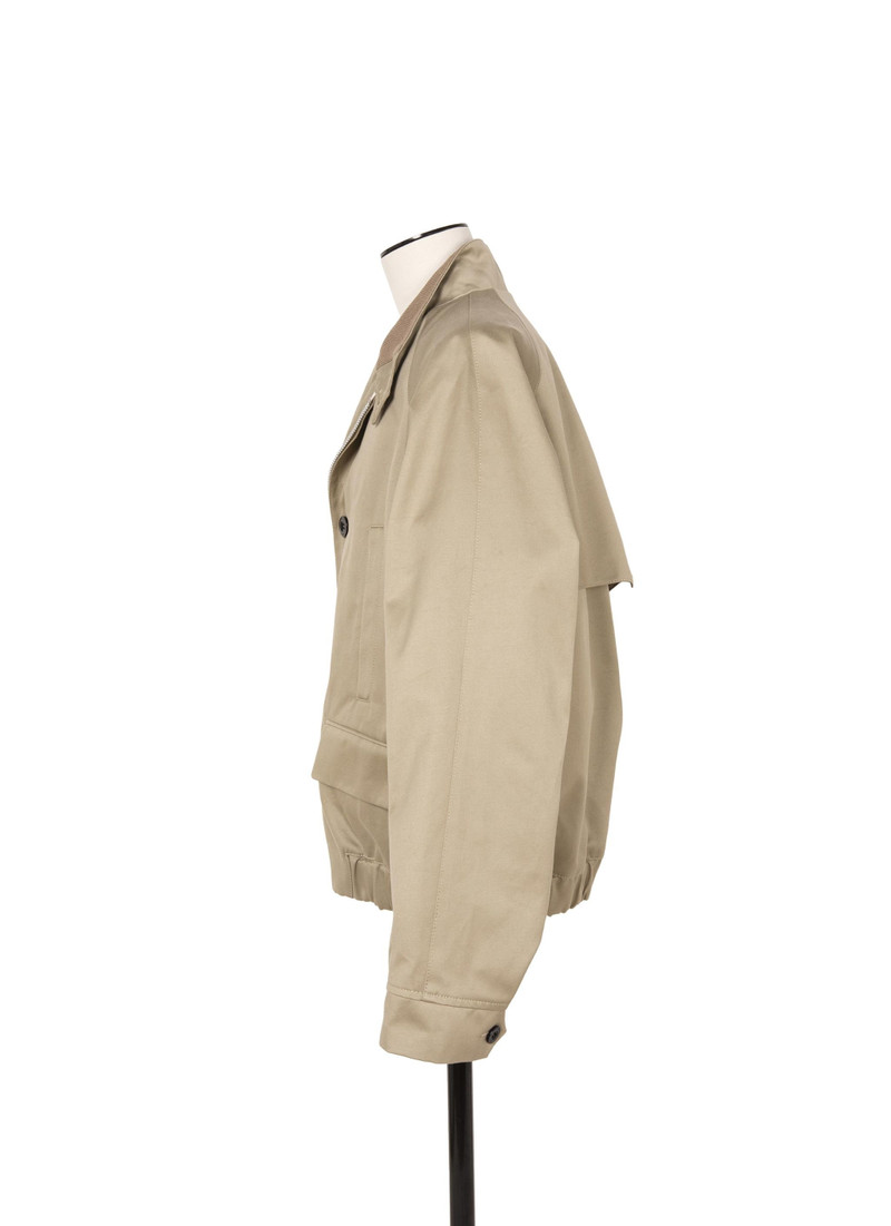 sacai Cotton Chino Jacket outlook