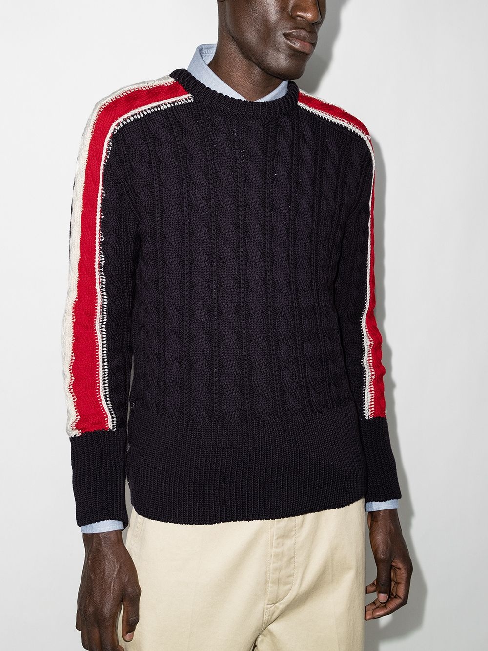 RWB merino wool jumper - 2